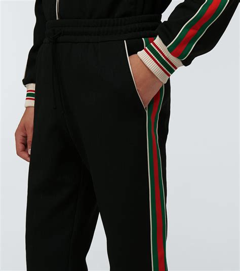 gucci red sweatpants|Gucci sweatpants tiktok.